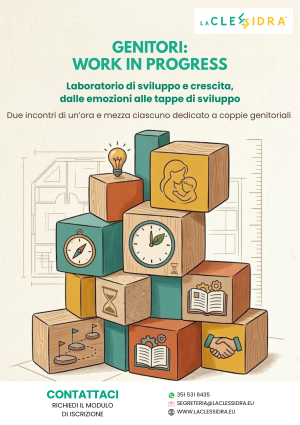 Percorso di supporto per genitori in cui fornire uno spazio in cui esprimere le proprie emozioni, venire a conoscenza di tematiche importanti, conoscere le tappe di sviluppo. Dedicato a coppie genitoriali.